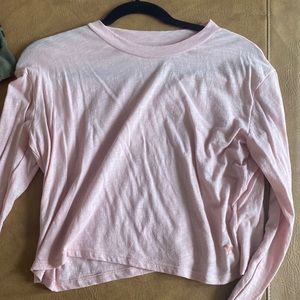 Pink light long sleeve